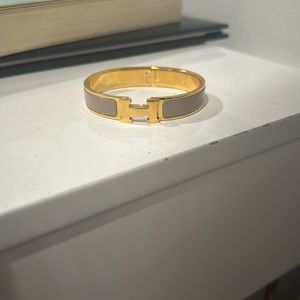 Hermes clic H bracelet